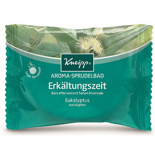 Kneipp perlivá tableta do koupele Nachlazení  80 g