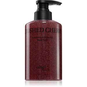 KUNDAL Objet Exfoliating & Waterfull Hand Wash exfoliační tekuté mýdlo na ruce s vůní Crushed Cherry 380 ml