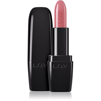 L.O.V. LIPaffair Brave Nudes krémová rtěnka odstín 611 Janine's Resolve 3,7 g