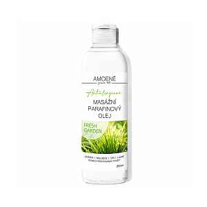 Masážní parafínový olej Amoené Fresh Garden - svěží zahrada, 200 ml (012A515PFG)