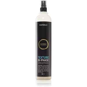 Montibello Decode Texture BI-PHASE bezoplachový kondicionér pro snadné rozčesání vlasů 400 ml