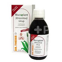 Mucoplant Jitrocelový sirup por.sir.1x250ml