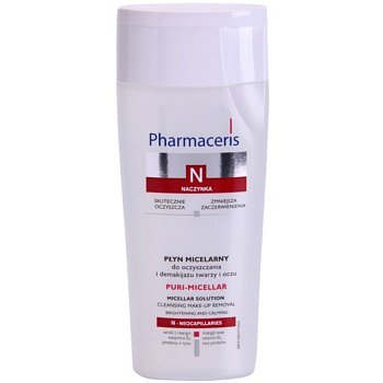 Pharmaceris N-Neocapillaries Puri-Micellar micelární čisticí voda pro citlivou pleť 200 ml