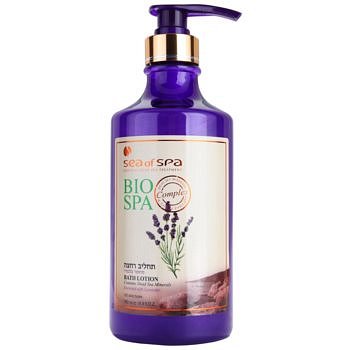 Sea of Spa Bio Spa sprchový gel s minerály z Mrtvého moře malina  780 ml