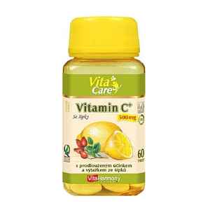 VitaHarmony Vitamín C 500 mg se šípky 60 kapslí