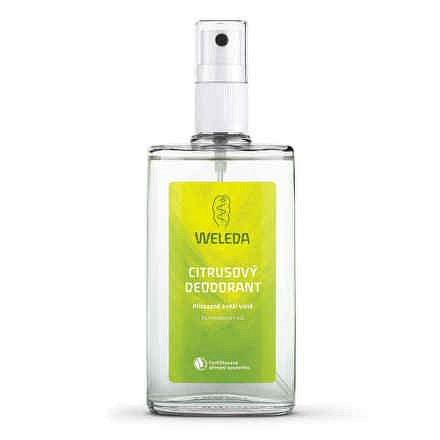 WELEDA Citrusový tělový deodorant 100ml