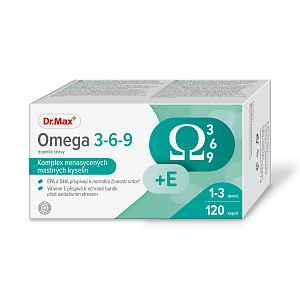 Dr.Max Omega 3-6-9 120 kapslí