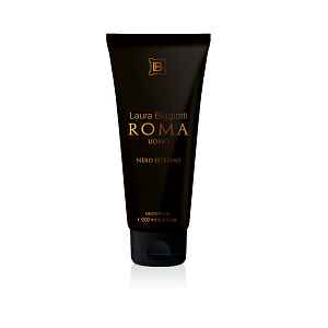 Laura Biagiotti Roma Uomo Nero Estremo Intense Shower Gel sprchový gel pánská  200 ml