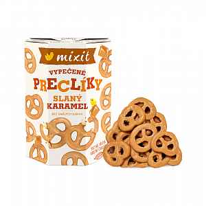 MIXIT Preclíky slaný karamel 250 g