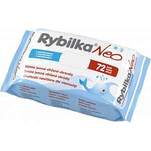 Rybilka Neo s panthenolem ubrousky 72ks