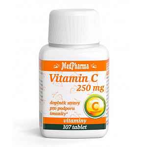MEDPHARMA Vitamin C 250 mg 107 tablet
