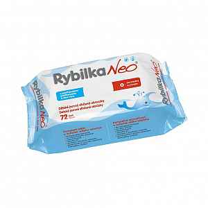 Rybilka Neo s panthenolem ubrousky 72ks