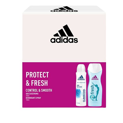Adidas Dárková sada Fresh & Protect 400 ml