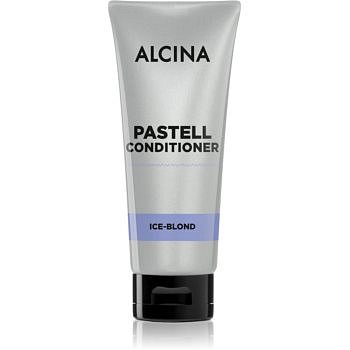 Alcina Pastell osvěžující balzám pro zesvětlené, melírované studené blond vlasy 100 ml