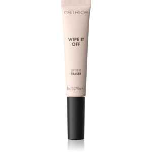 Catrice Wipe It Off Lip Tint Eraser odstraňovač barvy na rty C010 Un-Tinted 8 ml