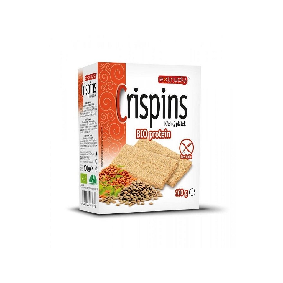Crispins BIO proteinový 100g