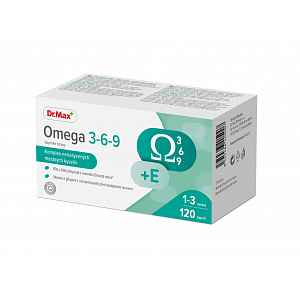 Dr.Max Omega 3-6-9 120 kapslí