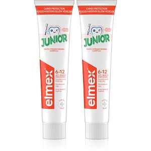 Elmex Junior 6-12 Years zubní pasta pro děti 2 x 75 ml