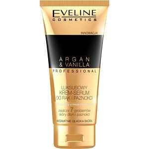 Eveline Cosmetics Argan&Vanilla výživný krém na ruce a nehty 100 ml