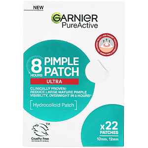 Garnier Pure Active 8H Ultra náplasti na akné , 22 náplastí