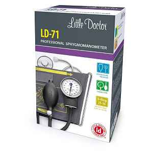 LITTLE DOCTOR Tonometr aneroidní LD-71 2 hadičkový + fonendoskop