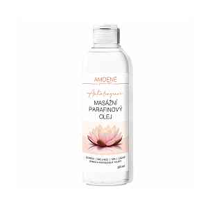 Masážní parafínový olej Amoené - bez parfemace, 200 ml (012A515PMN)
