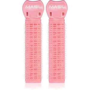 MASIL Roller Pins Peach Girl samodržící natáčky pro objem od kořínků 2 ks
