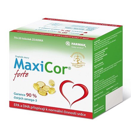 MaxiCor forte tob. 70+20