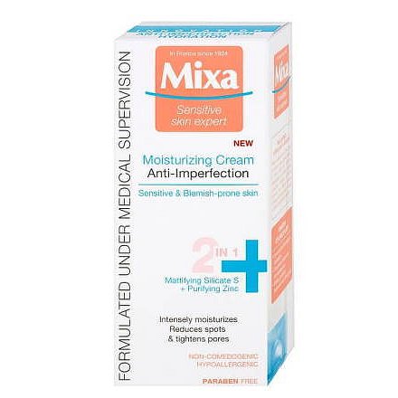 Mixa hydratační péče 2v1 50ml