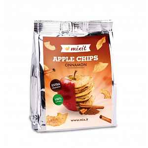 Mixit Jablečné chipsy do kapsy Skořice 25 g