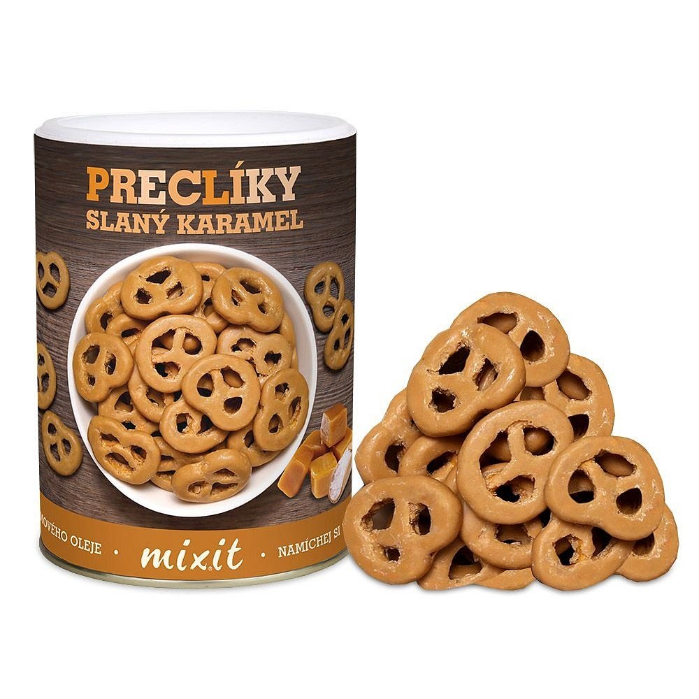 MIXIT Preclíky slaný karamel 250 g