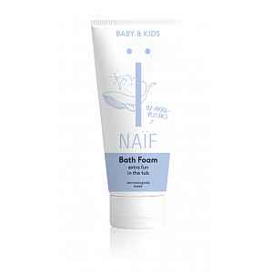 NAIF Relaxační pěna do koupele 200 ml