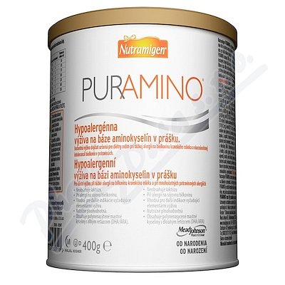 NUTRAMIGEN PURAMINO perorální PLV SOL 1X400G