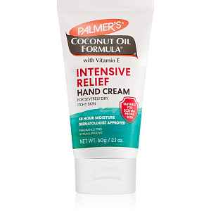 Palmer’s Coconut Oil Formula Intensive Relief hydratační krém na ruce pro suchou a ekzematickou pokožku 60 g