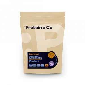 Protein&Co Bezlaktózový CFM Whey, 1kg Salted caramel