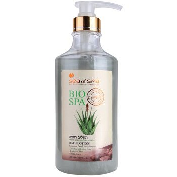 Sea of Spa Bio Spa hydratační sprchový gel s minerály z Mrtvého moře aloe vera  780 ml