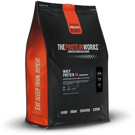 TPW Whey Protein 80 cherry bakewell 500g