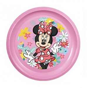 Vetro-Plus Minnie mělký plastový talíř 22 cm