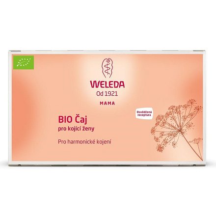 WELEDA Čaj pro kojící ženy - porcovaný 20x2g 40g