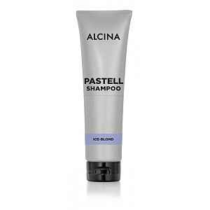 Alcina Pastell osvěžující šampon pro zesvětlené, melírované studené blond vlasy 150 ml