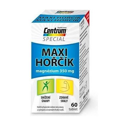 Maxi Hořčík Centrum Special tbl. 60