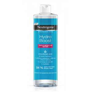 Neutrogena Hydro Boost® Face micelární voda 3v1 s hydratačním účinkem  400 ml