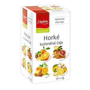 Apotheke Horké kořeněné čaje II 4v1 20x2g