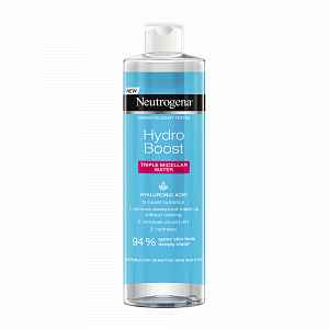 Neutrogena Hydro Boost® Face micelární voda 3v1 s hydratačním účinkem  400 ml