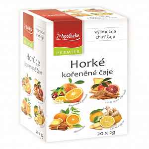 Apotheke Horké kořeněné čaje II 4v1 20x2g
