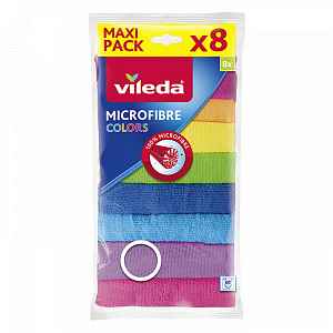 Vileda Mikrohadřík Colors  8 ks