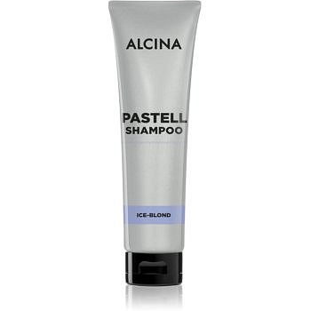 Alcina Pastell osvěžující šampon pro zesvětlené, melírované studené blond vlasy 150 ml