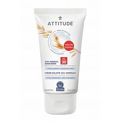 ATTITUDE Opalovací krém na citlivou pokožku SPF30 150 g