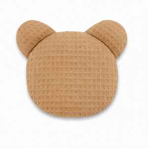 BocioLand Nahřívací polštářek TEDDY s třešňovými pecičkami a levandulí - hnědá