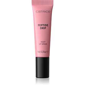 Catrice Peptide Drip Milky Lip Serum pečující lesk na rty s peptidy odstín C010 Flirty Flush 9 ml